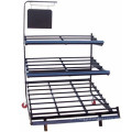 Supermarket Rack , Fruit Vegetable Shelf, metal vegetable rack